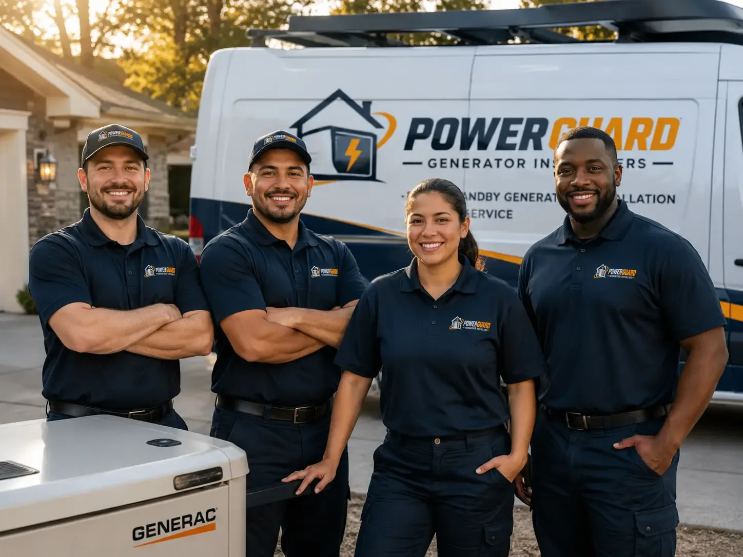 Generator Installation company in Broadway, VA